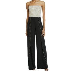 Alice + Olivia "Angelica" studded jumpsuit